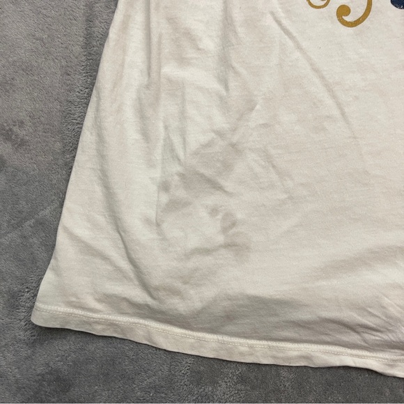 Odd People RKB Coors Banquet Rodeo T-Shirt, Women's Size L Crew Neck, White - Picture 3 of 9